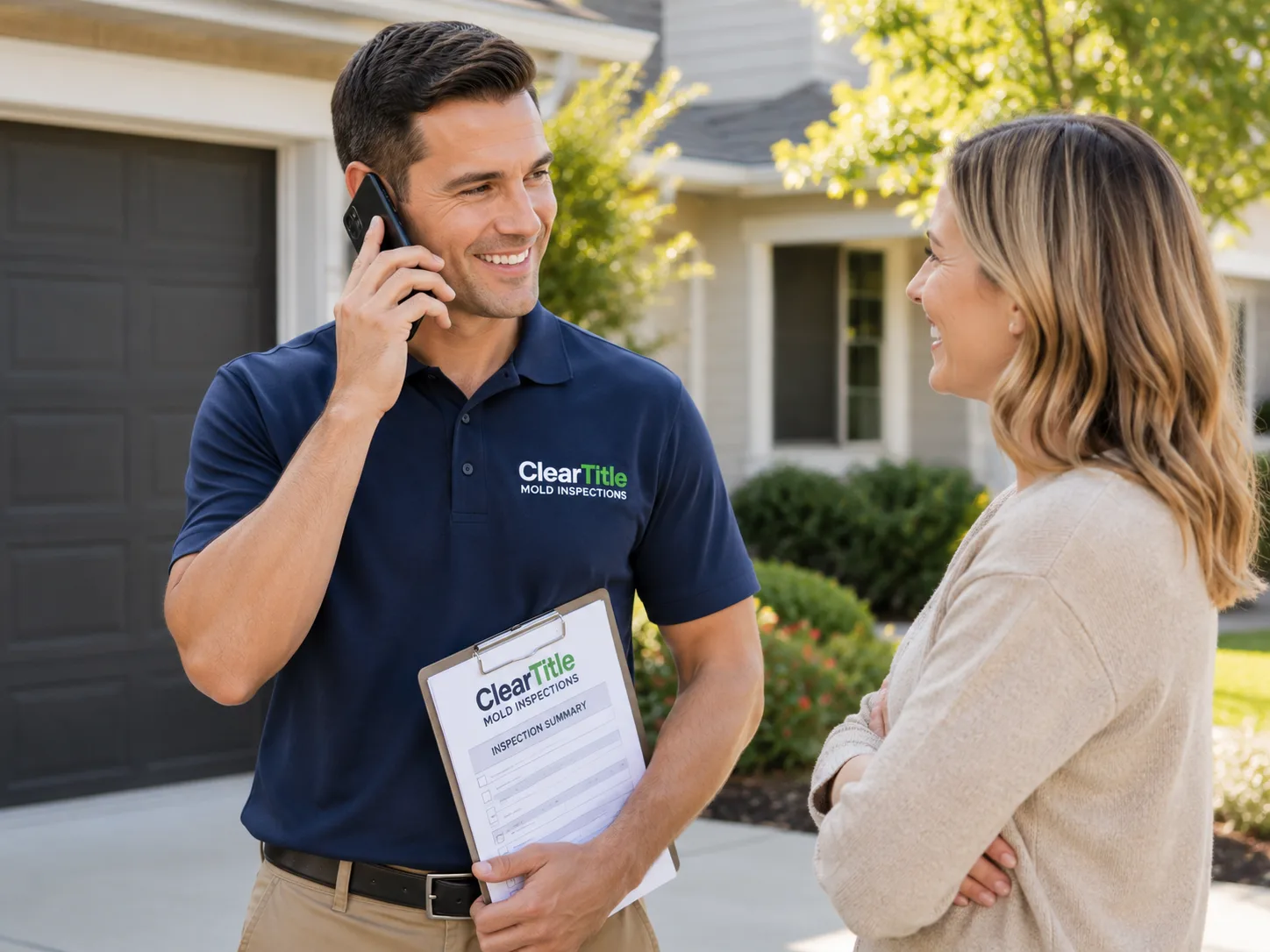 Mold Inspection For Home Sale National City, CA FAQs